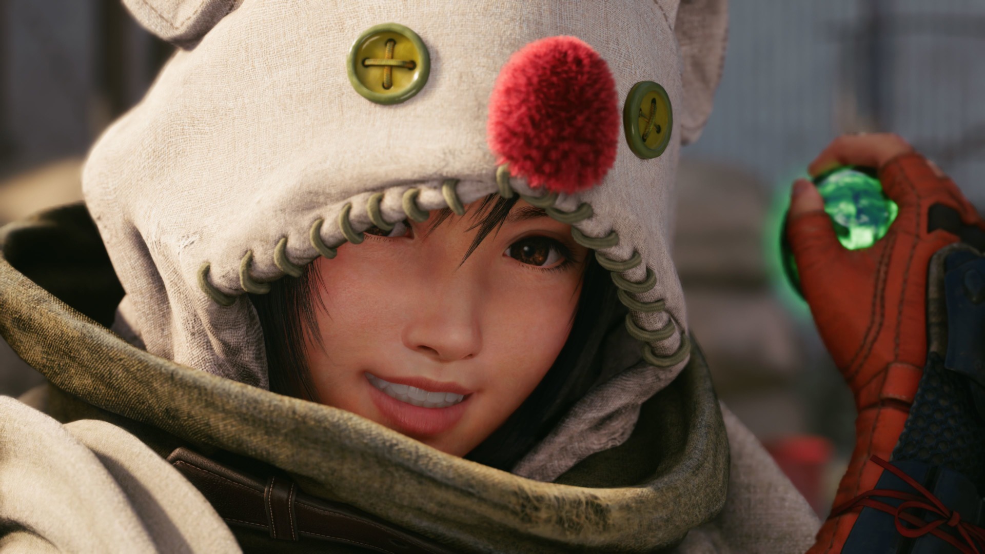 yuffie moogle hood