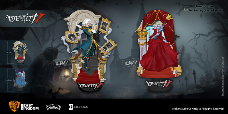 Identity V Figures Photographer Bloody Queen