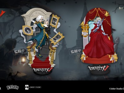 Identity V Figures Photographer Bloody Queen