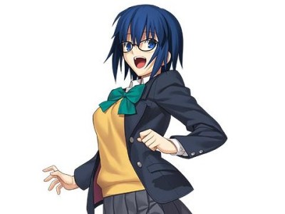 Ciel in Tsukihime -A piece of blue glass moon- remake