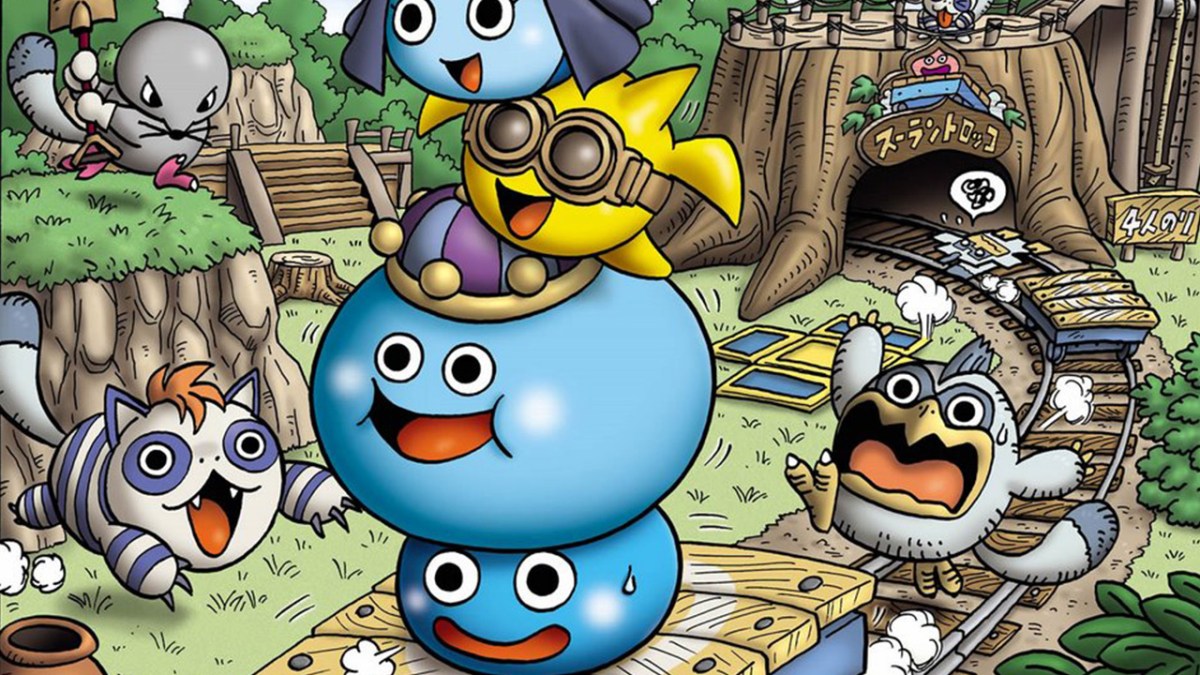 dragon quest heroes rocket slime