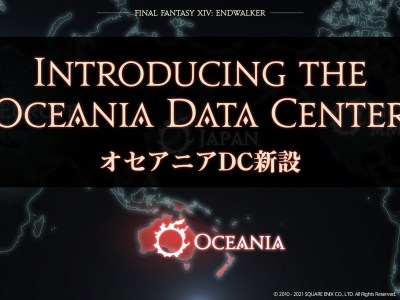 Final Fantasy XIV Oceanic Servers