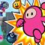 Fall Guys Bean Bomber in Super Bomberman R Online