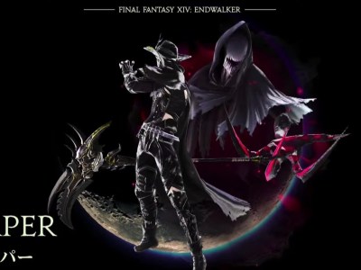 Final Fantasy XIV Endwalker Reaper