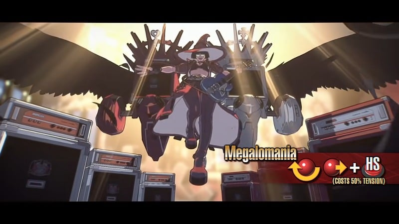 Guilty Gear Strive I-No - Megalomania