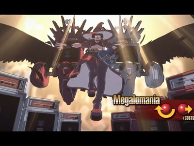 Guilty Gear Strive I-No - Megalomania