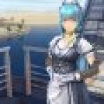 Kuro no Kiseki characters - Risette Twinings at Hotel Aljumeirah