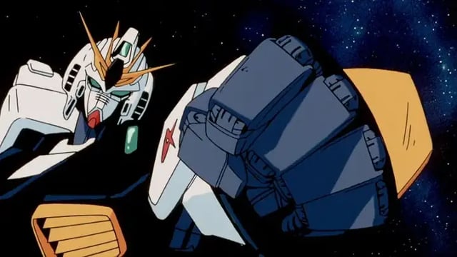 Nu Gundam from Char's Counterattack