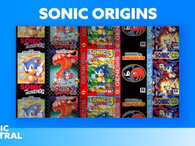 Sonic Origins Sonic CD