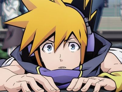 TWEWY animation anime the world ends with you