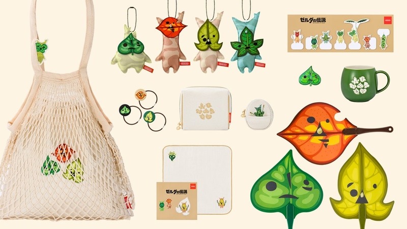 The Legend of Zelda - Korok merchandise items