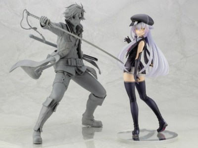 Trails of Cold Steel Rean Altina figure prototypes