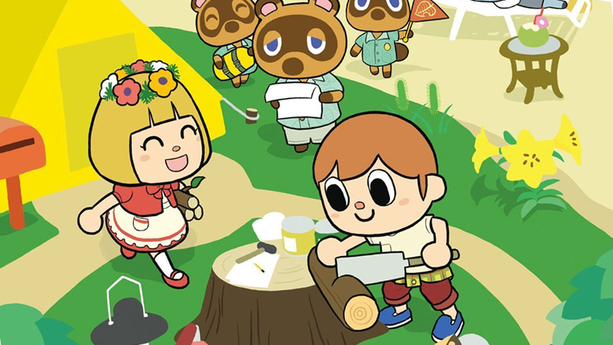 animal crossing deserted island diary