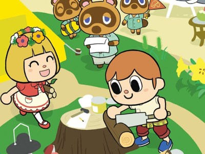 animal crossing deserted island diary