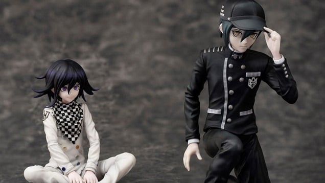 Danganronpa V3 Saihara Ouma figures