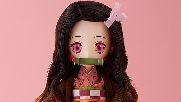 demon slayer harmonia humming nezuko doll