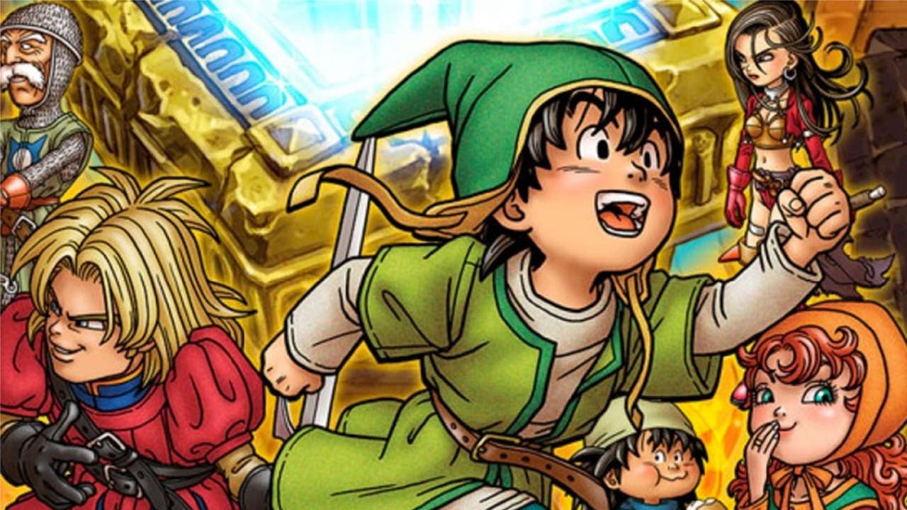 best dragon quest game dragon quest vii