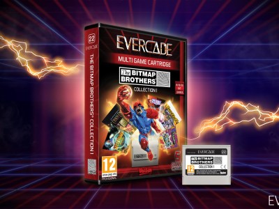 evercade the bitmap brothers collection 1