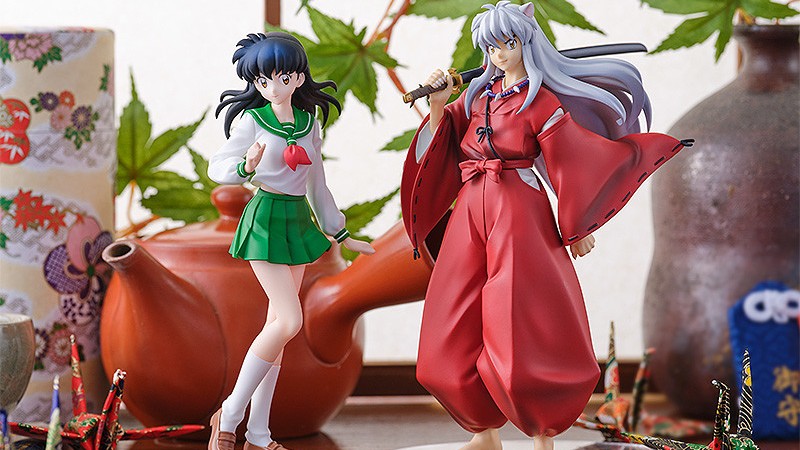 inuyasha kagome pop up parade figures