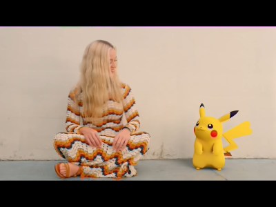 katy perry electric music video pikachu