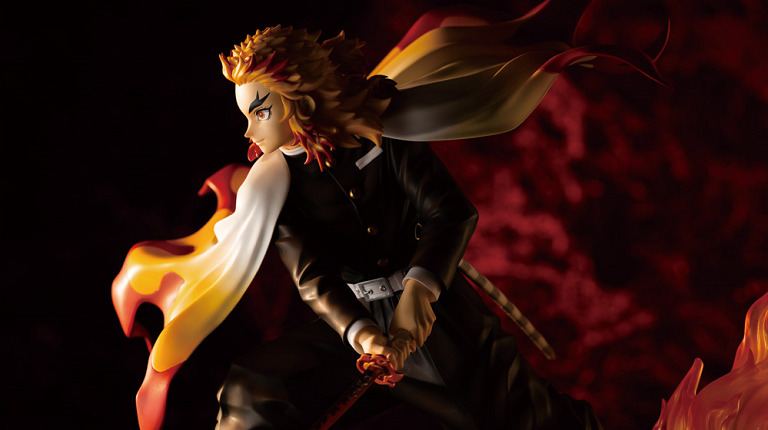 Artfx Kyojuro Rengoku figure