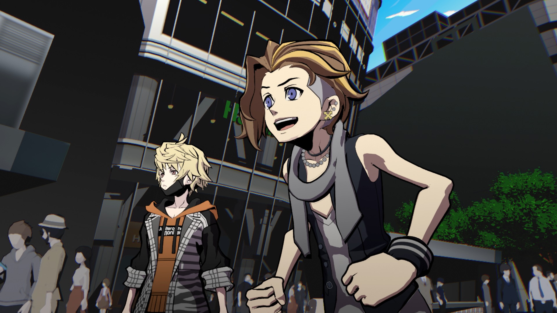 neo twewy rindo fret