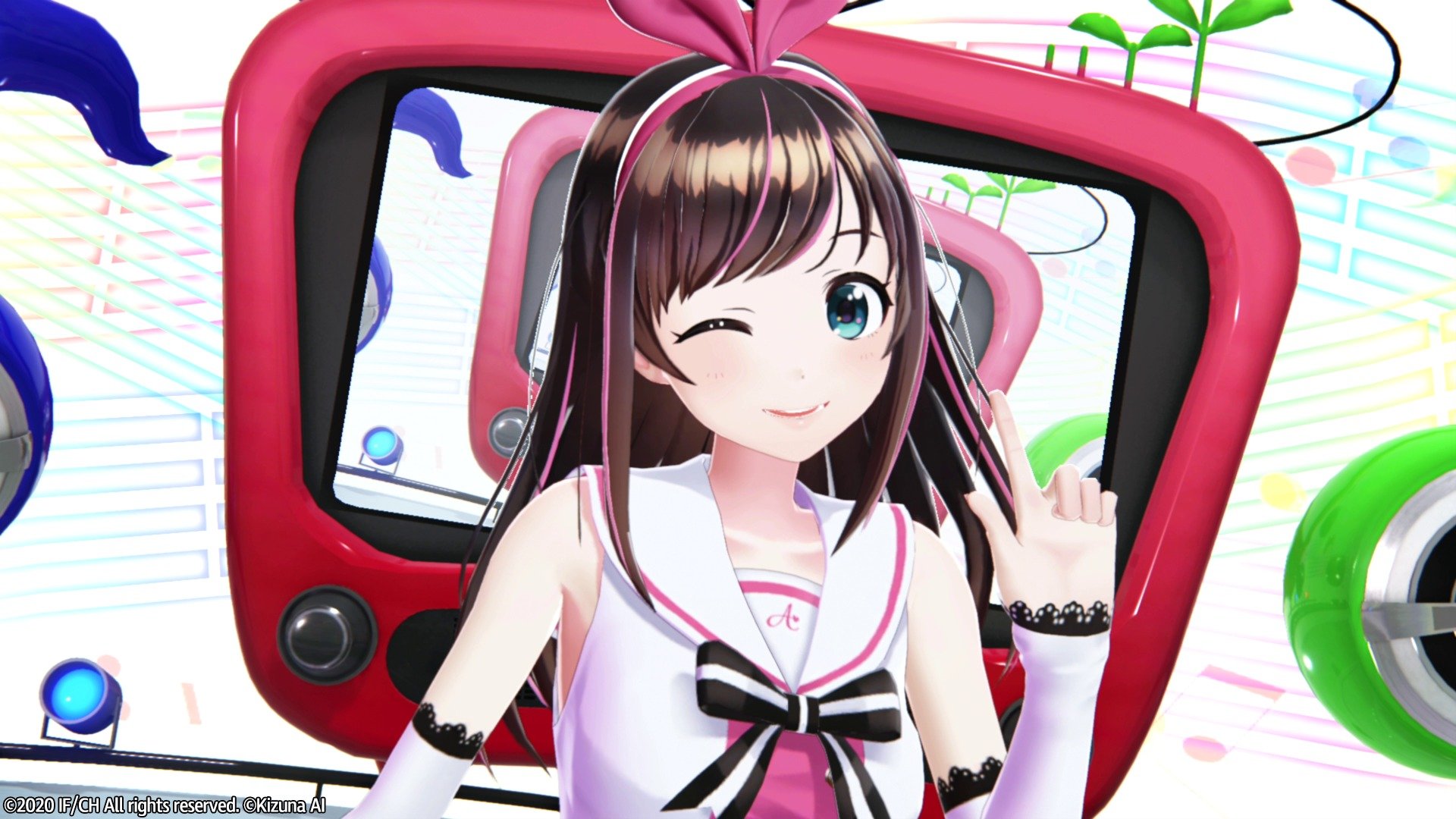 neptunia virtual stars kizuna ai towa kiseki