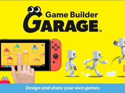 nintendo game builder garage switch