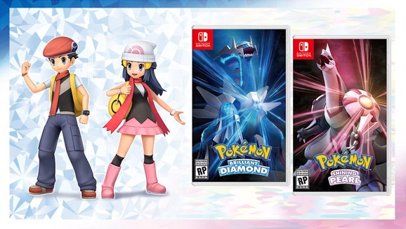 pokemon brilliant diamond shining pearl release date