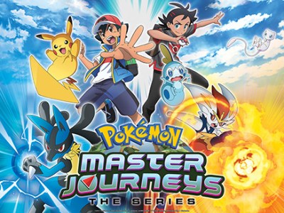 pokemon master journeys