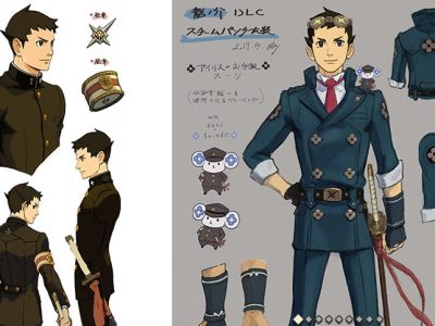 Great Ace Attorney Preorder Bonus