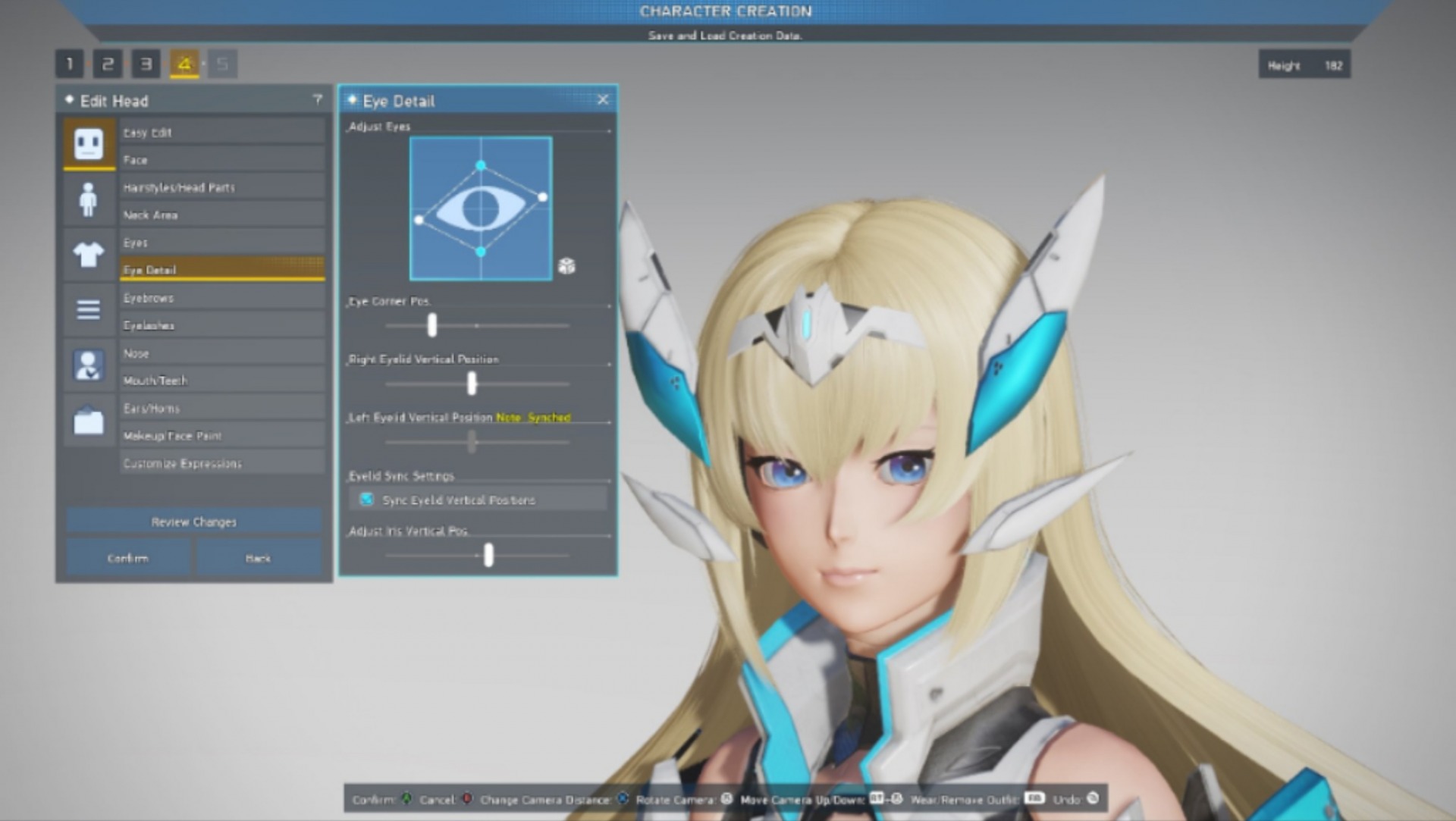 pso2 new genesis character creator