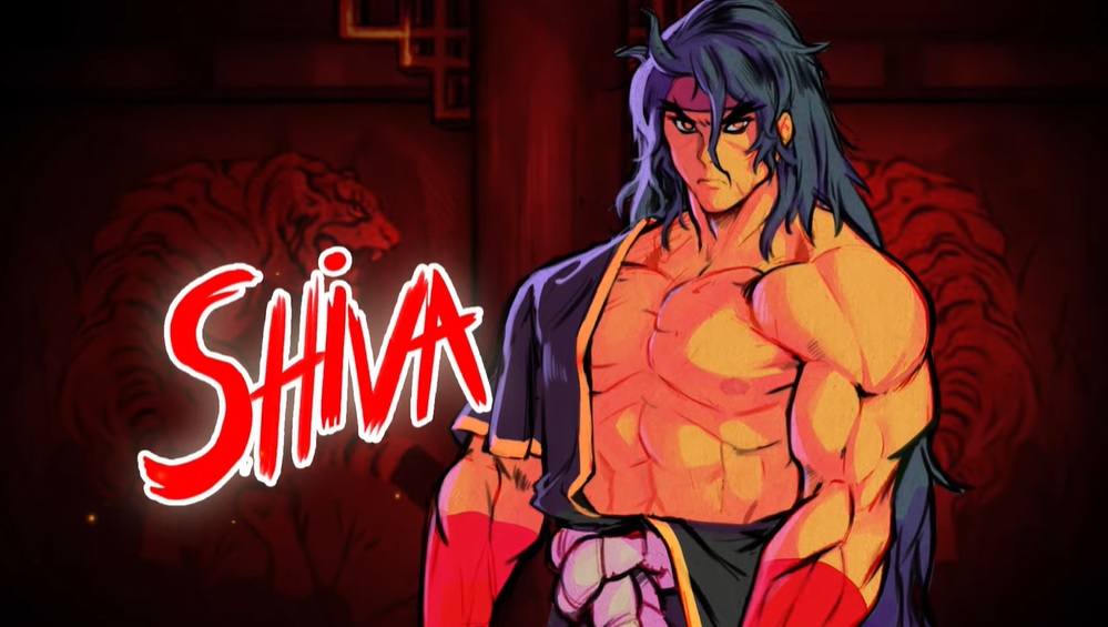 streets of rage 4 playable shiva