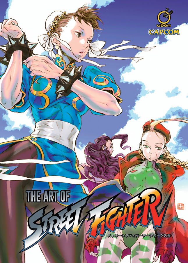 the art of street fighter chun-li hardcover