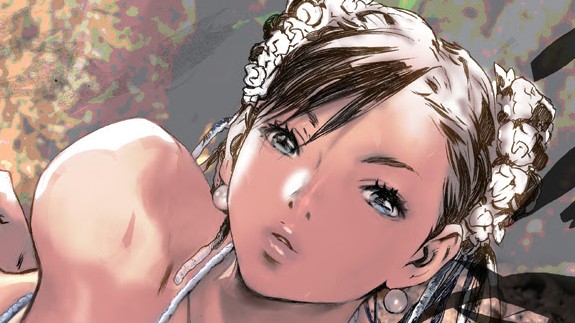 the art of street fighter chun-li small