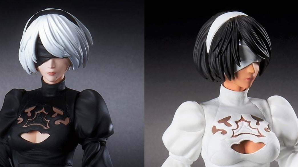 2b figure 2b 2p figures statuette