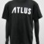 Atlus black T-shirt