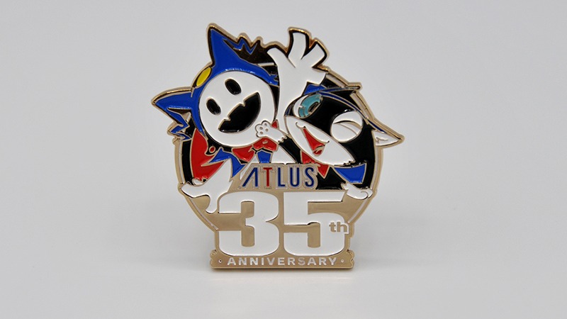 Atlus 35th anniversary Jack Frost merchandise items