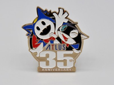 Atlus 35th anniversary Jack Frost merchandise items