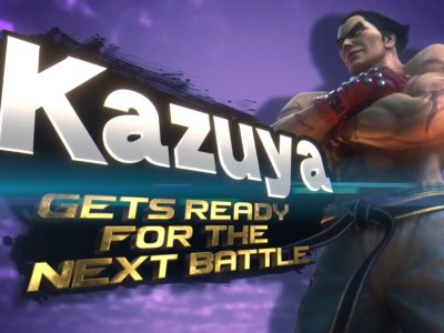kazuya smash