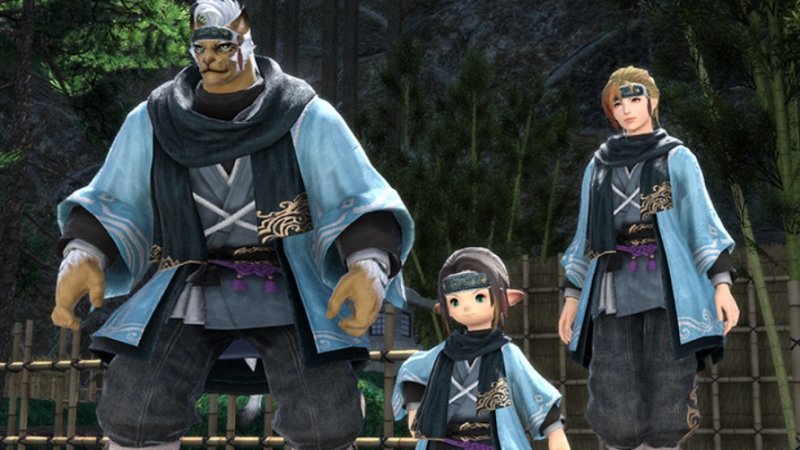 Final Fantasy XIV Spring Items