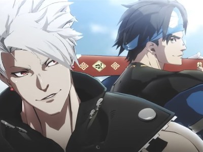 Guilty Gear Strive Opening - Chipp and Anji