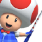 Mario Golf Super Rush Toad