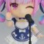 Minato Aqua Nendoroid - singing