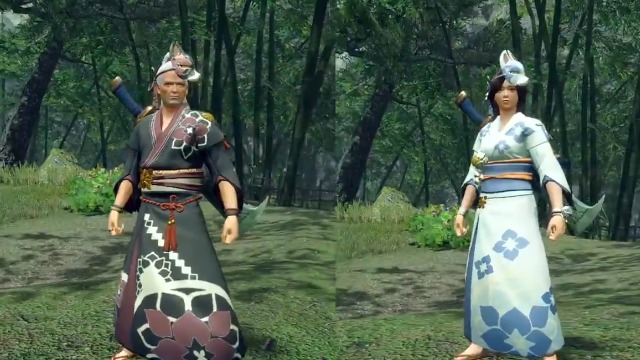 Monster Hunter Rise Yukata Paid DLC