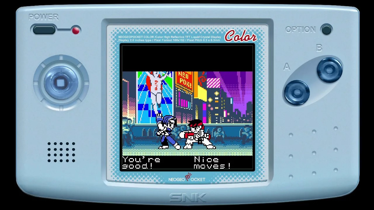 NeoGeo Pocket Color Selection Vol. 1 Patch rewind