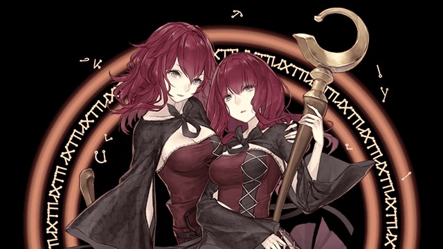 NieR Replicant Devola Popola in SINoALICE