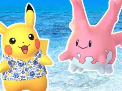 Pokemon Go Okinawa Pikachu Shiny Corsola