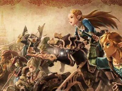 Hyrule Warriors Age of Calamity DLC