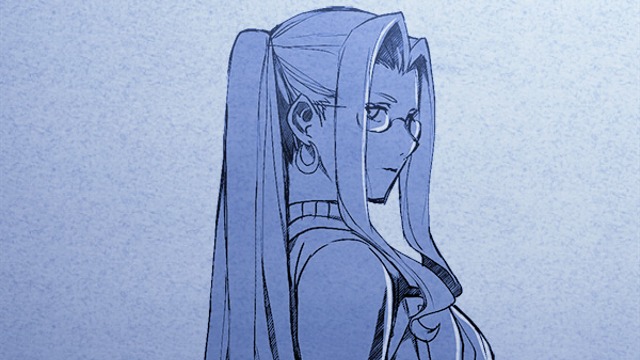 Young LaToya Hamilton in The Legend of Heroes Kuro no Kiseki